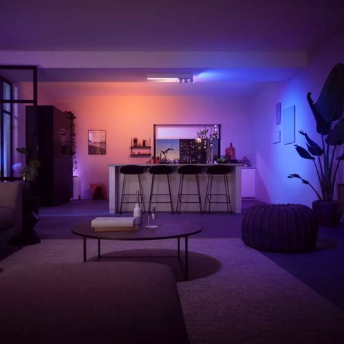 APLIQUÉ PHILIPS HUE CENTRIS DE TRES FOCOS 4.2W RGB