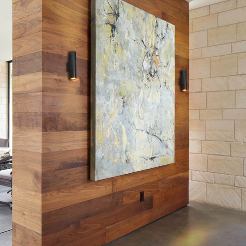 APLIQUÉ MURO LED STUDIO BIFOCAL (SIN AMPOLLETAS GU10)