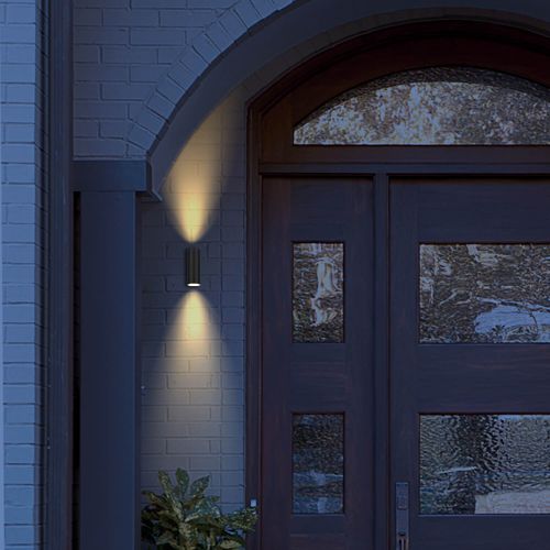 APLIQUÉ MURO LED STUDIO BIFOCAL IP65