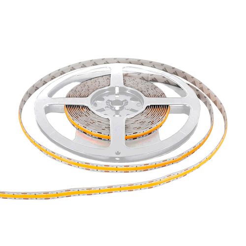 CINTA LED STUDIO COB 8W/M LUZ CÁLIDA 12V (5 METROS)