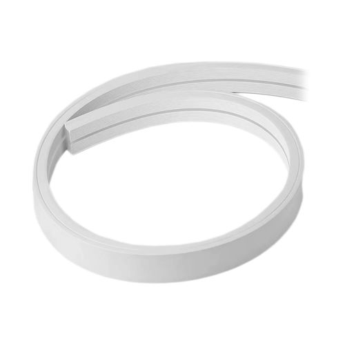 PERFIL FLEXIBLE DE SILICONA PARA CINTA LED STUDIO 10 MTS IP67 (NO INCLUYE CINTA LED) H14 20x1000 CM