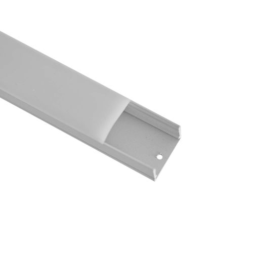 PERFIL PARA CINTA LED STUDIO CURVO SOBREPUESTO 3 METROS IP54 H2 3x300 CM