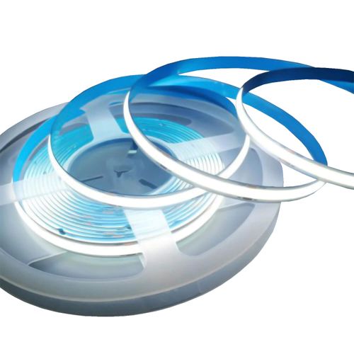 CINTA LED STUDIO COB CONTINUA 10M 12W/M LUZ FRÍA BLANCA 24V