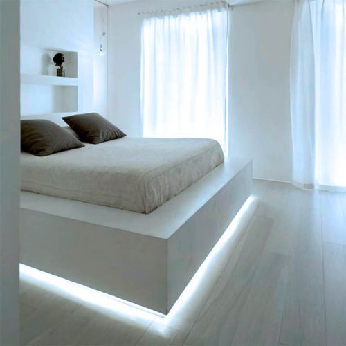 CINTA LED STUDIO COB CONTINUA 10M 12W/M LUZ FRÍA BLANCA 24V