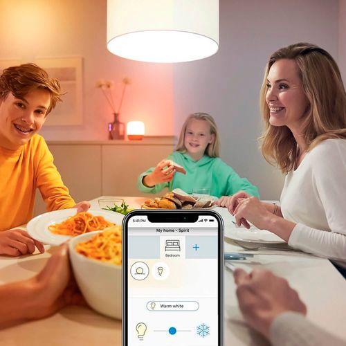 AMPOLLETA GU10 WIZ INTELIGENTE 4.7W LUZ CÁLIDA A FRÍA