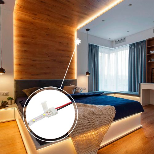 CONECTOR LED STUDIO PARA CINTA LED 12V