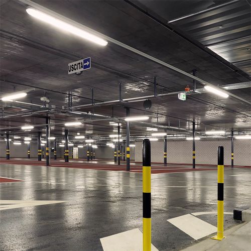 TUBO LED PHILIPS T8 ECOFIT 16W LUZ NEUTRA Ø2.5x120CM