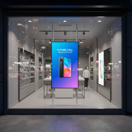 MÓDULO PANTALLA LED STUDIO SMD P2.5 INDOOR MONTAJE FIJO H100 50 CM