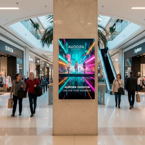 PANTALLA SLIM LED STUDIO P3.91 OUTDOOR H100 50x10.3 CM