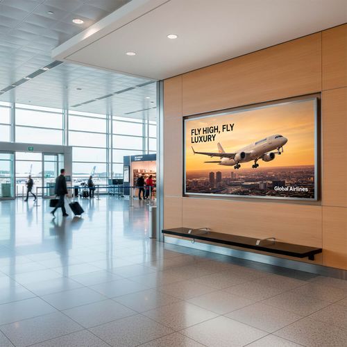 PANTALLA SLIM LED STUDIO P8 OUTDOOR H96 128x8.7 CM