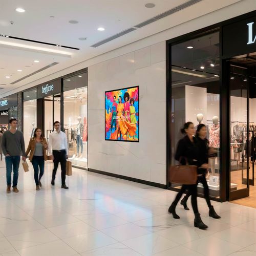 PANTALLA SLIM LED STUDIO P3.91 OUTDOOR 96X96 CM