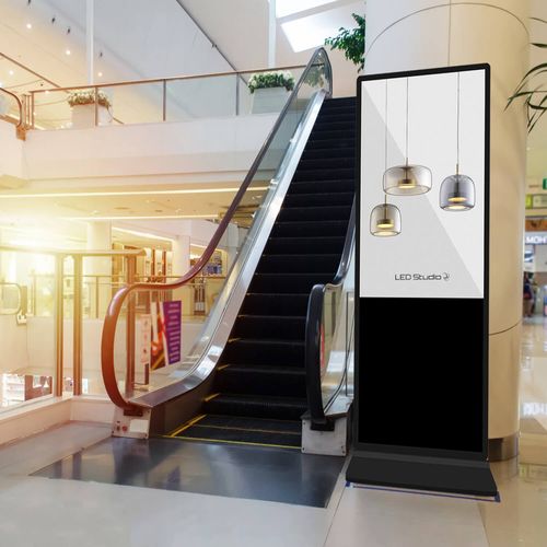 PANTALLA TOTEM LED STUDIO TOUCH CAPACITIVO 55 PULGADAS WINDOWS 11 SSD INTEL i5 WIFI USB