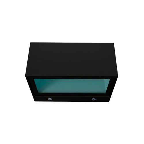 APLIQUÉ MURO BIFOCAL LED STUDIO RECTANGULAR 20W LUZ CÁLIDA IP65