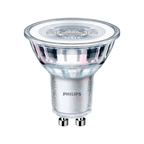 AMPOLLETA GU10 PHILIPS ESSENTIAL 4.6W LUZ CÁLIDA