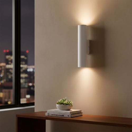 APLIQUÉ MURO LED STUDIO BIFOCAL (SIN AMPOLLETAS GU10)