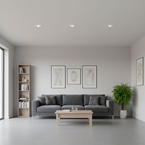 DOWNLIGHT PHILIPS GREENSPACE G6 REFLECTOR FACETADO 19.2W LUZ CÁLIDA