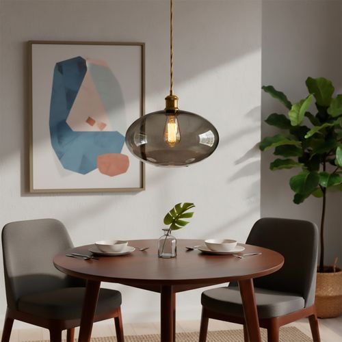 LÁMPARA COLGANTE LED STUDIO ORBE (SIN AMPOLLETA E27)