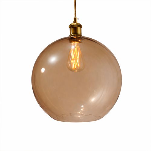 LÁMPARA COLGANTE LED STUDIO SERENA GLOBO (SIN AMPOLLETA E27)