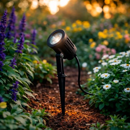 FOCO ESTACA PHILIPS ESSENTIAL SMARTBRIGHT BGP150 G2 8W LUZ CÁLIDA IP65