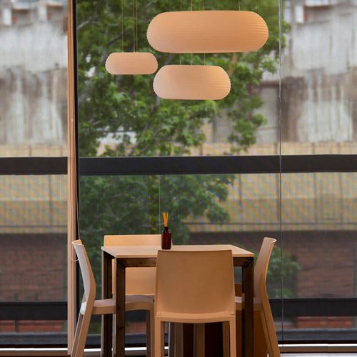 LÁMPARA COLGANTE VONDERK AUSTER BIG 40W LUZ CÁLIDA