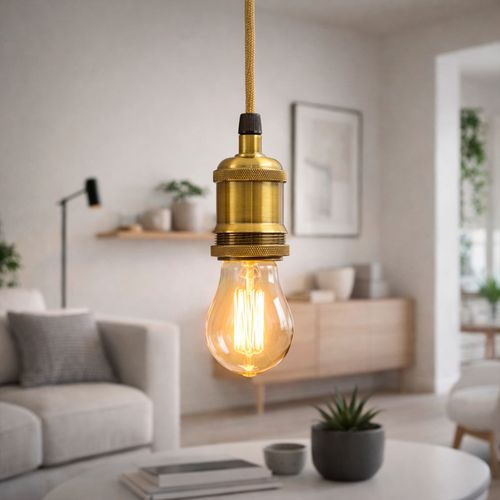 SOQUETE PARA LÁMPARA COLGANTE E27 LED STUDIO