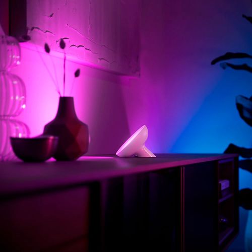 LÁMPARA DE MESA PHILIPS HUE BLOOM 8W COLOR RGB