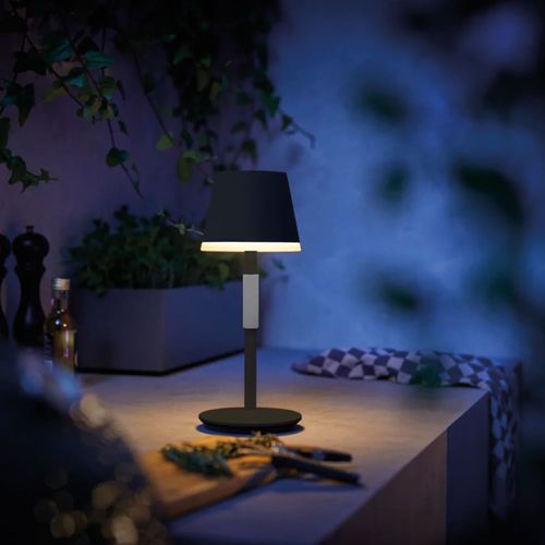 LÁMPARA PORTÁTIL PHILIPS HUE GO 6W RGB