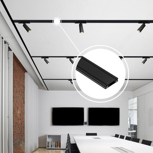 RIEL SOBREPUESTO LED STUDIO SLIM MAGNÉTICO 2M