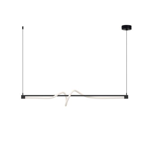 LÁMPARA COLGANTE LED STUDIO CURVE 17W LUZ CÁLIDA IP20