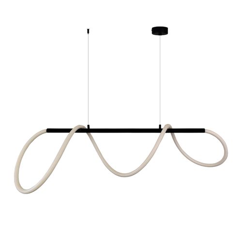 LÁMPARA COLGANTE LED STUDIO MULTI CURVE 1M 30W LUZ CÁLIDA IP20