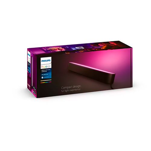 LÁMPARA DE MESA PLAY LIGHT BAR PHILIPS HUE 42W LUZ CLDA NTRA FRÍA RGB