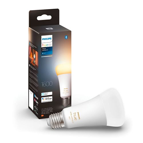 AMPOLLETA E27 PHILIPS HUE 8W LUZ CÁLIDA A LUZ FRÍA