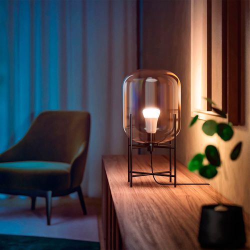 AMPOLLETA E27 INTELIGENTE PHILIPS HUE 9,5W LUZ CÁLIDA