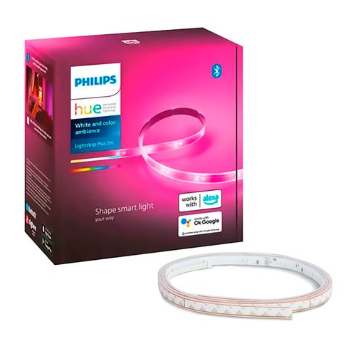 CINTA LED PHILIPS HUE 16 MILLONES DE COLORES BLUETOOTH
