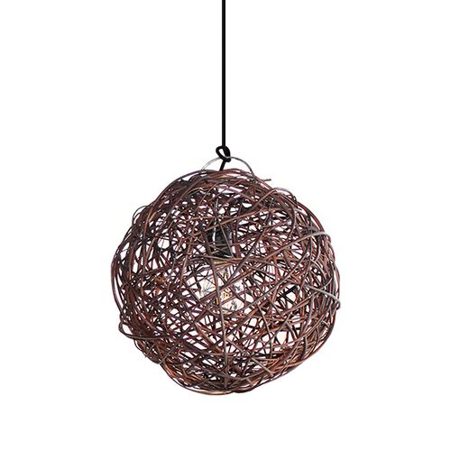 LÁMPARA COLGANTE LED STUDIO MIMBRE BUZIOS 9W