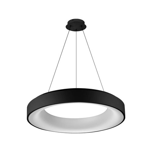 LÁMPARA COLGANTE LED STUDIO AIR 55W LUZ CÁLIDA ARO Ø60