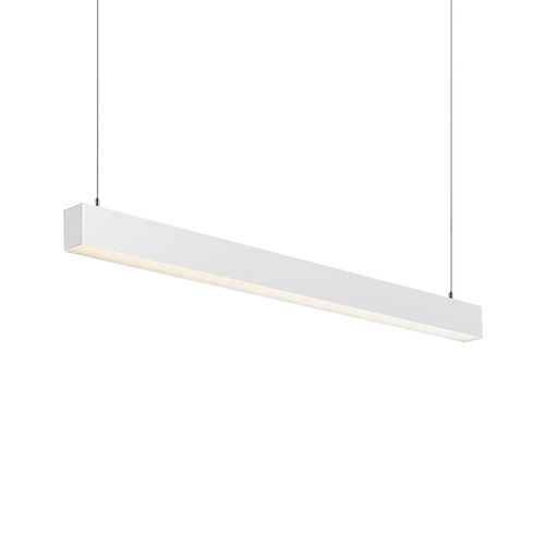 LÁMPARA LINEAL COLGANTE O SOBREPUESTA LED STUDIO 40W CCT LUZ CÁLIDA A NEUTRA