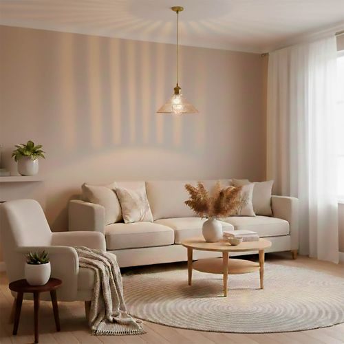 LÁMPARA COLGANTE LED STUDIO VÍTREA (SIN AMPOLLETA E27)