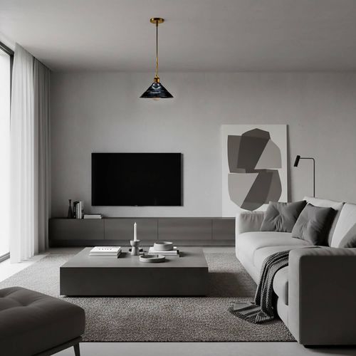 LÁMPARA COLGANTE LED STUDIO VÍTREA (SIN AMPOLLETA E27)