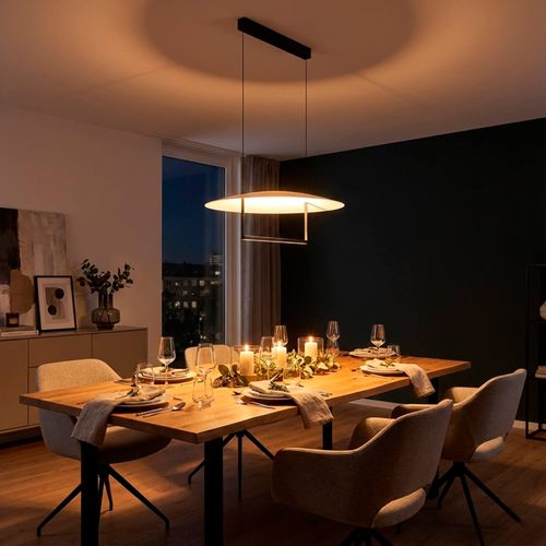 LÁMPARA COLGANTE LED STUDIO MARCUS 39W LUZ CÁLIDA