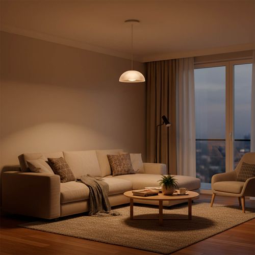 LÁMPARA COLGANTE LED STUDIO VALENTINA 12W LUZ CÁLIDA