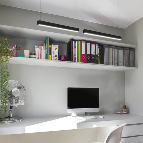 LÁMPARA COLGANTE O SOBREPUESTA LED STUDIO 20W CCT LUZ CÁLIDA A NEUTRA