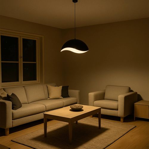 LÁMPARA COLGANTE LED STUDIO SIRIUS (SIN AMPOLLETA E27)