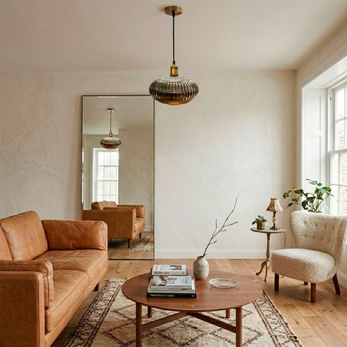 LÁMPARA COLGANTE LED STUDIO ORBE (SIN AMPOLLETA E27)