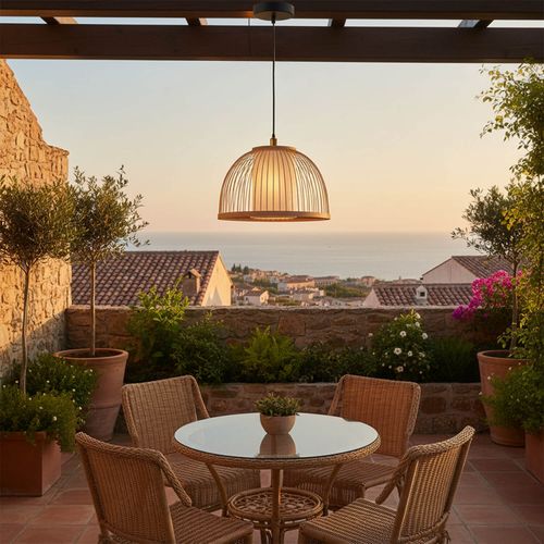 LÁMPARA COLGANTE LED STUDIO BAMBOO SAIGON PEQUEÑA