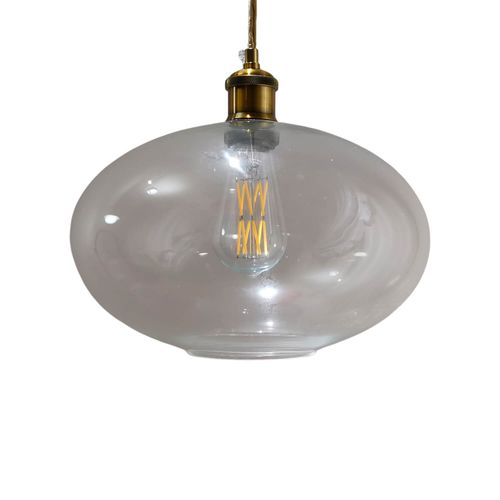 LÁMPARA COLGANTE LED STUDIO ORBE LISO (SIN AMPOLLETA E27)