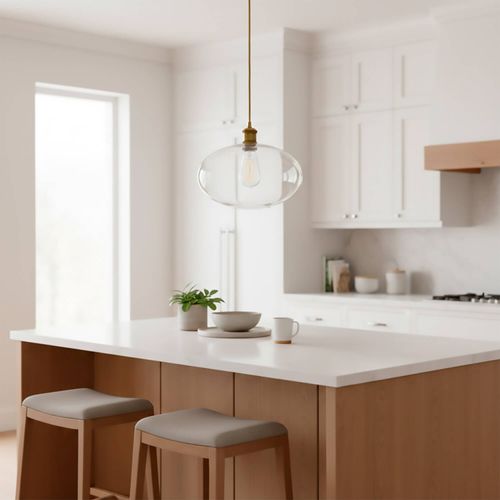 LÁMPARA COLGANTE LED STUDIO ORBE LISO (SIN AMPOLLETA E27)