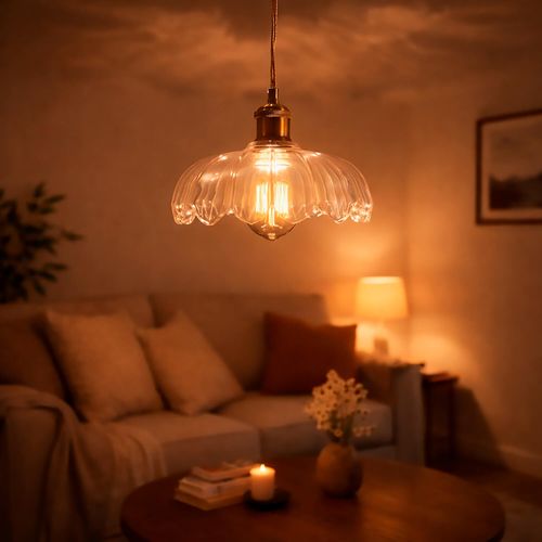 LÁMPARA COLGANTE LED STUDIO ASTER (SIN AMPOLLETA E27)