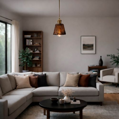 LÁMPARA COLGANTE LED STUDIO CÁLIZ (SIN AMPOLLETA E27)