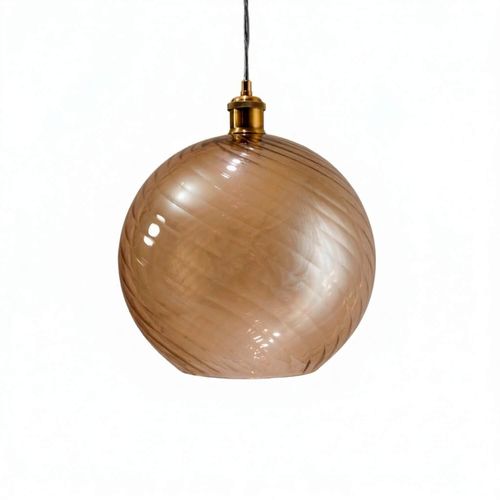 LÁMPARA COLGANTE LED STUDIO SERENA GLOBO (SIN AMPOLLETA E27)